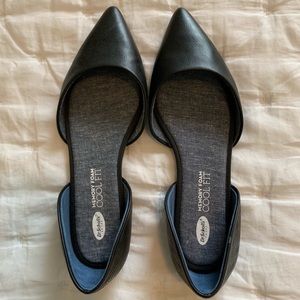 Dr. Scholl’s Memory Foam Cool Fit Pointed Flats